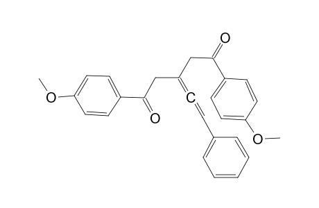 1,5-bis(4-methoxyphenyl)-3-(2-phenylethenylidene)pentane-1,5-dione