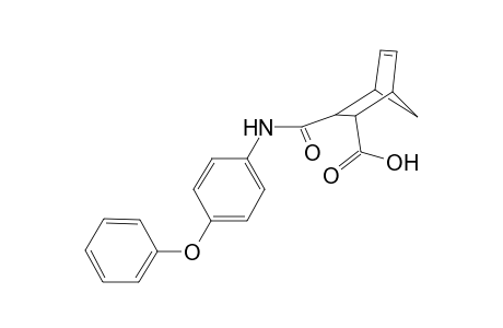 3-[(4-Phenoxyanilino)carbonyl]bicyclo[2.2.1]hept-5-ene-2-carboxylic acid