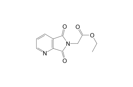 5,7-DIHYDRO-5,7-DIOXO-6-PYRROLO-[3,4-B]-PYRIDINE-6-ACETIC-ACID-ETHYLESTER