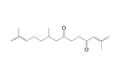 2,9,13-trimethyl-2,12-tetradecadiene-4,7-dione