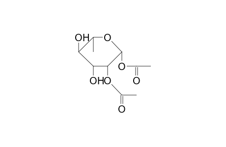 1,2-Di-O-acetyl.beta.-L-rhamnopyranose
