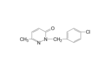 2-(p-chlorobenzyl)-6-methyl-3(2H)-pyridazinone