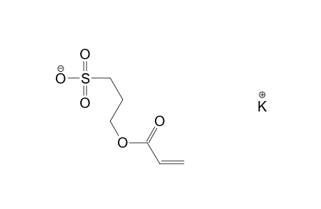 3-SULFOPROPYL ACRYLATE, POTASSIUM SALT, 98%