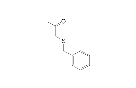 1-(benzylthio)-2-propanone
