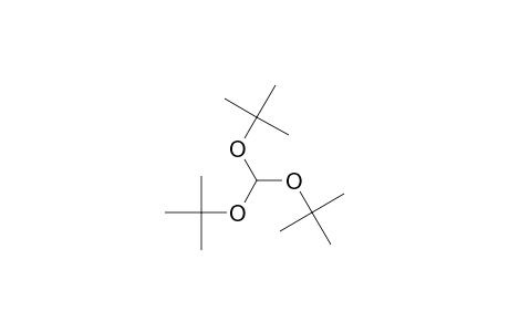 2-[bis[(2-Methylpropan-2-yl)oxy]methoxy]-2-methyl-propane