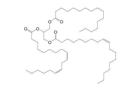 2-linoleoyl-1-oleoyl-3-palmitoylglycerol