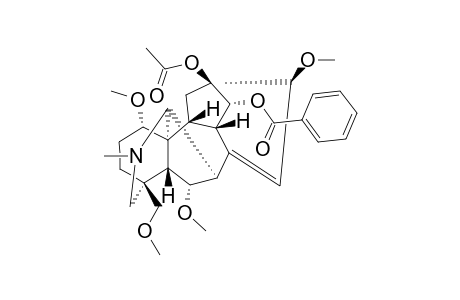 13-ACETYLPYRODELPHININE