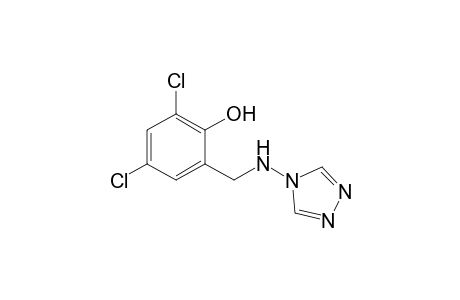 2,4-Dichloro-6-[(4H-1,2,4-triazol-4-ylamino)methyl]phenol