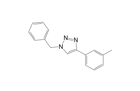 1-Benzyl-4-m-tolyl-1H-1,2,3-triazole