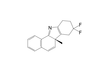 (S)-8,8-difluoro-6a-methyl-6a,8,9,10-tetrahydro-7H-benzo[a]carbazole