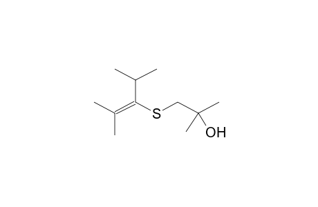 1-(2-HYDROXY-2-METHYLPROPYLTHIO)-1-ISOPROPYL-2-METHYLPROPENE