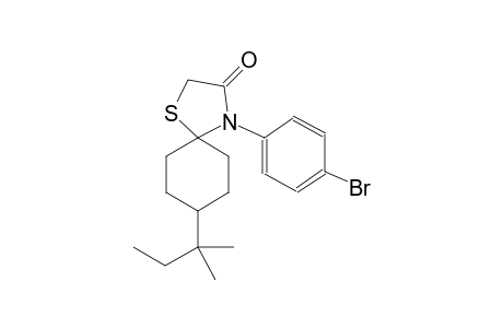 4-(4-bromophenyl)-8-tert-pentyl-1-thia-4-azaspiro[4.5]decan-3-one