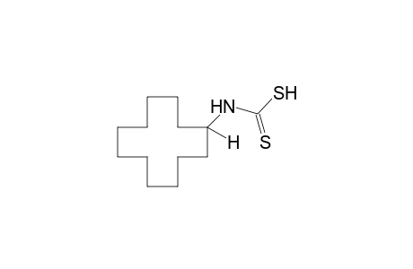 Dithiocyclododecanecarbamic acid