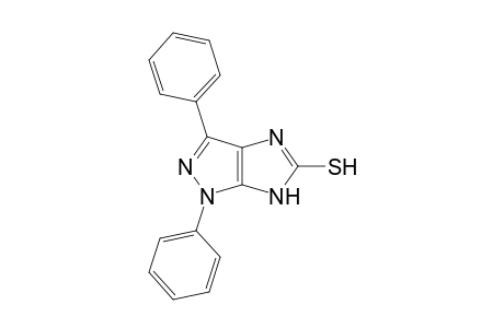 1,3-Diphenyl-1,6-dihydroimidazo[4,5-c]pyrazole-5-thiol