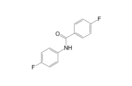 4-Fluoro-N-(4-fluorophenyl)benzamide