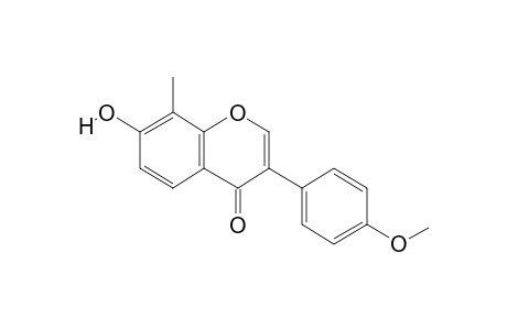 7-Hydroxy-4-methoxy-8-methylisoflavone