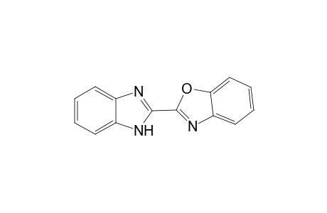 2-(1H-Benzimidazol-2-yl)-1,3-benzoxazole