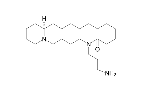 (+/-)-neooncinotine
