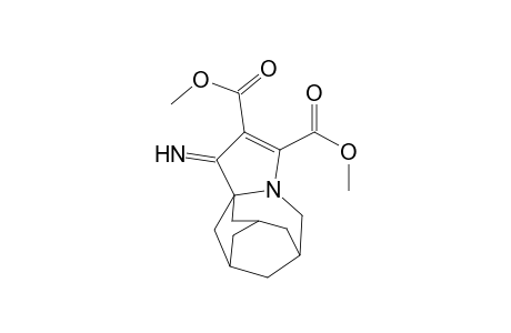 Dimethyl 4-imino-7-azatetracyclo[7.3.1.1(3,11).0(3,7)]tetradec-5-ene-5,6-dicarboxylate