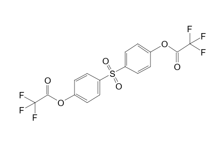 Sulfonylbis(4,1-phenylene) bis(2,2,2-trifluoroacetate)