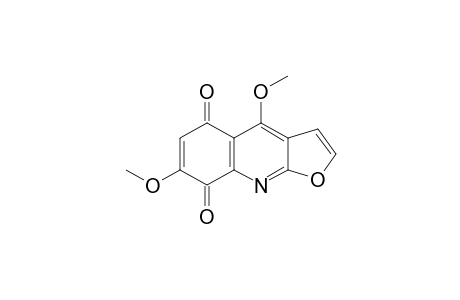 MEGISTOQUINONE-I