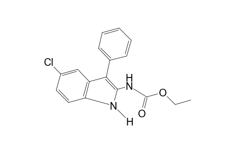 5-chloro-3-phenylindole-2-carbamic acid, ethyl ester