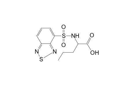 norvaline, N-(2,1,3-benzothiadiazol-4-ylsulfonyl)-