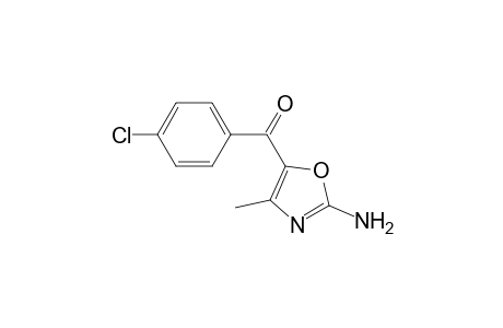 2-AMINO-5-(4'-CHLOROBENZOYL)-4-METHYLOXAZOLE