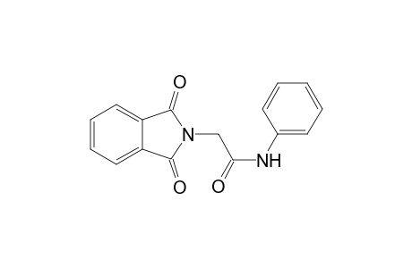 2-(1,3-dioxo-1,3-dihydro-2H-isoindol-2-yl)-N-phenylacetamide