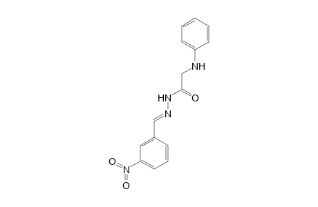 N'-(3-Nitrobenzylidene)-2-phenylaminoacethydrazide