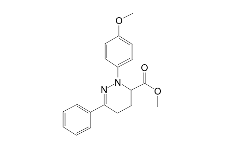 Methyl 2-(4-methoxyphenyl)-6-phenyl-2,3,4,5-tetrahydropyridazine-3-carboxylate