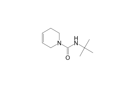 N-tert-butyl-3,6-dihydro-1(2H)-pyridinecarboxamide