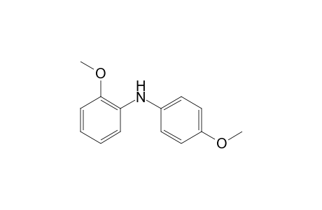 (2-methoxyphenyl)-(4-methoxyphenyl)amine