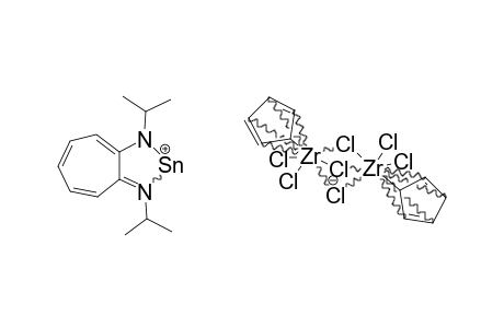 [[(ISOPROPYL)(2)-ATI]-SN]-[(ETA(5)-C5H5)(2)-ZR(2)-CL(7)]