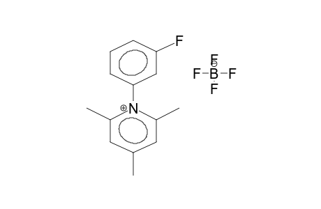 1-(3-FLUOROPHENYL)-2,4,6-TRIMETHYLPYRIDINIUM TETRAFLUOROBORATE