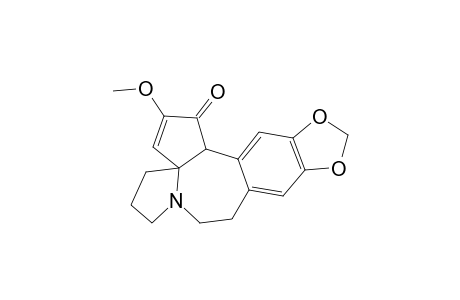 Cephalotaxine, 3-deoxy-3-oxo-