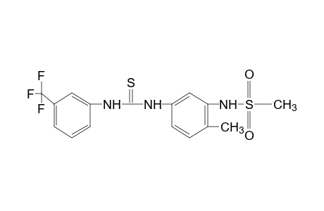 3-methanesulfonamido-4-methylthio-3'-(trifluoromethyl)carbanilide