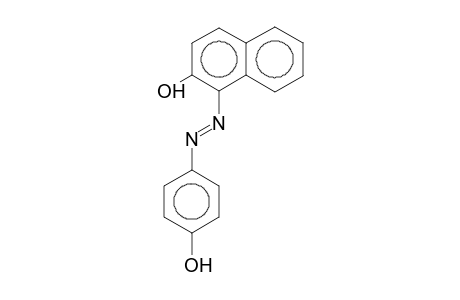 2-Naphthol, 1-(4-hydroxyphenyl)azo-