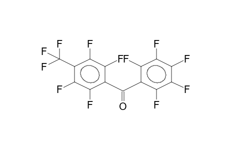 4-TRIFLUOROMETHYLNONAFLUOROBENZOPHENONE