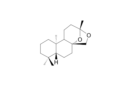 ENT-14,15-DINOR-13(R),8-BETA,13,13,17-DIOXIDE-LABDANE;ENT-EPI-8-AMBRA-KETAL