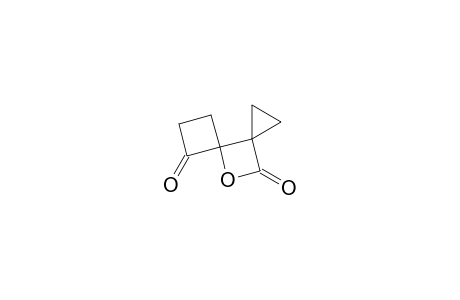 8-Oxadispiro[2.0.3^{4}.2^{3}]nonane-7,9-quinone