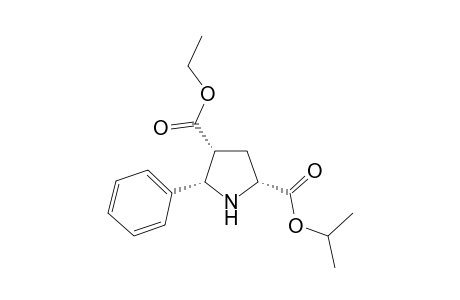 (2R,4R,5S)-5-phenylpyrrolidine-2,4-dicarboxylic acid O4-ethyl ester O2-isopropyl ester