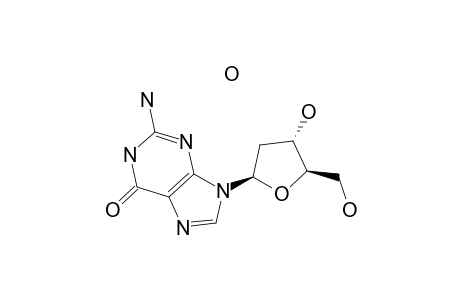 2'-Deoxygaunosine monohydrate