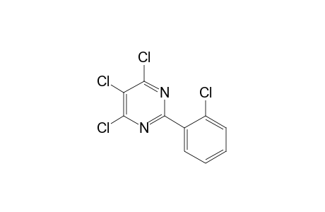 2-(o-chlorophenyl)-4,5,6-trichloropyrimidine