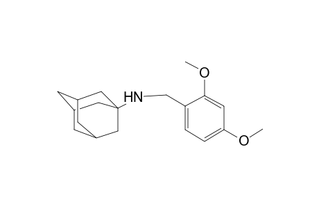 N-(2,4-dimethoxybenzyl)-1-adamantanamine