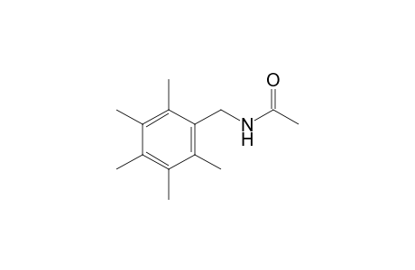 N-(2,3,4,5,6-pentamethylbenzyl)acetamide