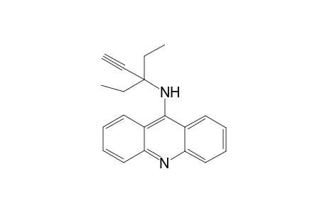 N-(ACRIDIN-9'-YL)-3-ETHYLPENT-1-YN-3-AMINE