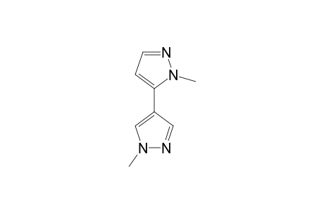 1-methyl-5-(1-methylpyrazol-4-yl)pyrazole