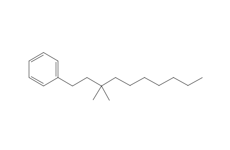 Benzene, (3,3-dimethyldecyl)-