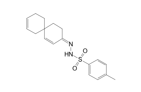 p-toluenesulfonic acid, (spiro[5.5]undeca-1,8-dien-3-ylidene)hydrazide